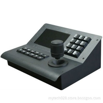 5inch 4D joystick keyboard controller 3CH BNC input